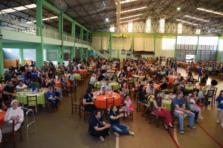 Chá em comemoração ao dia da família - EFAmília, 2019